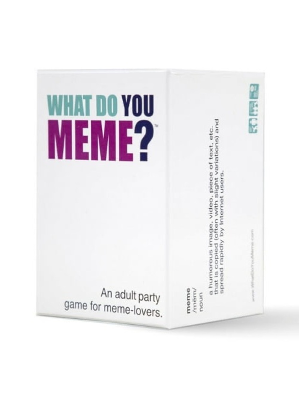 What do you meme? Base Game An Adult Party Game